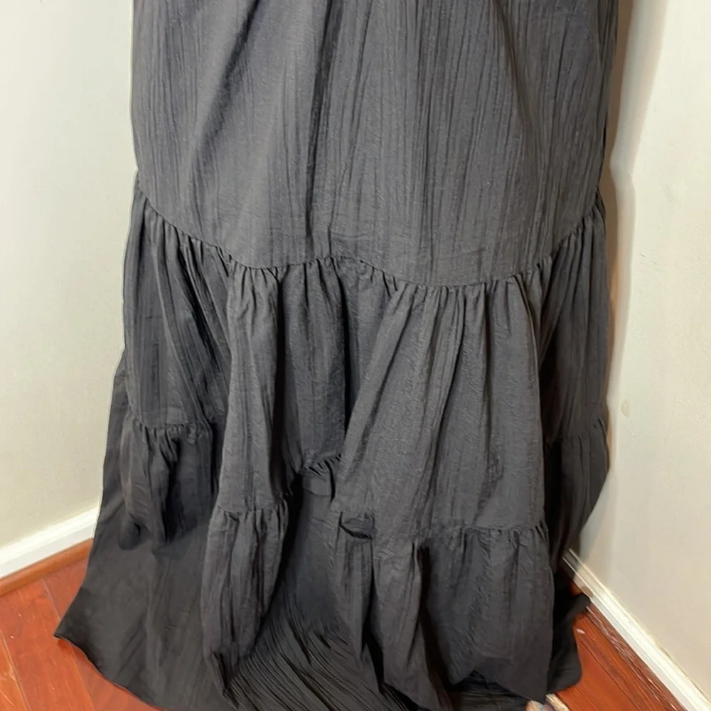 Acler Conara Sleeveless Black Maxi Dress with Pockets New with Tags $520 Retail‎ - Picture 10 of 14